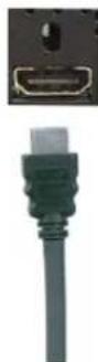 DELL W3207C - Using the HDMI Connector - 1