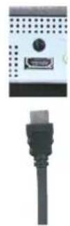 DELL W4200 - Utilisation du connecteur HDMI - 1