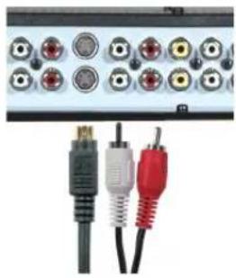 DELL W4200 - Using the S-Video Connector - 1
