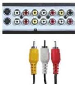 DELL W4200 - Uso del conector compuesto - 1