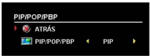 PIP/POP/PBP ATRÁS PIP/POP/PBP PIP