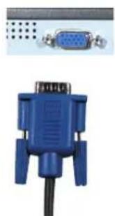 DELL W4200 - Utilisation du connecteur VGA - 2