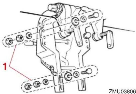 YAMAHA F6D (2023) - Fixation du moteur hors-bord - 3