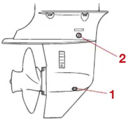 YAMAHA F6D (2023) - Avertissement - 1