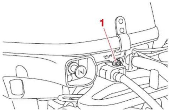 YAMAHA F6D (2023) - Indicateur d'alerte - 1