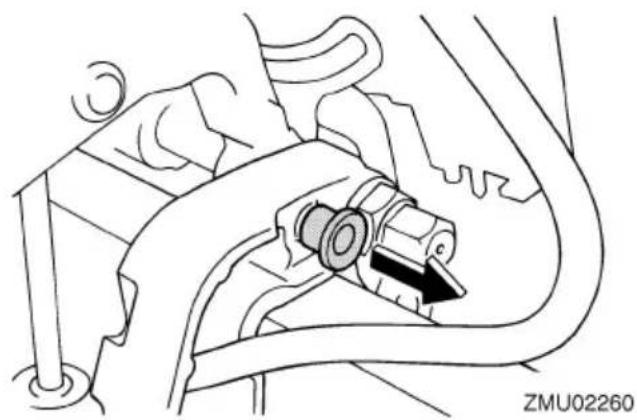 YAMAHA F6D (2023) - Procédure d'abaissement (modèles à système de relevage assisté) - 1