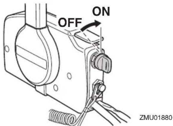 YAMAHA F6D (2023) - Démarrage d'urgence du moteur - 3