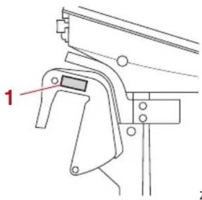 YAMAHA F6D (2023) - Numéro de série du moteur hors-bord - 1