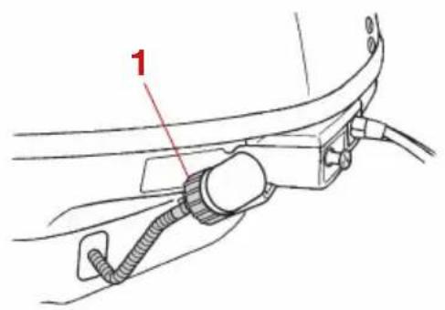 YAMAHA F6D (2023) - Dispositif de rinçage - 1
