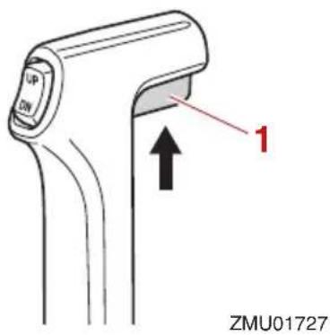 YAMAHA F6D (2023) - Commande de verrouillage de point mort - 1