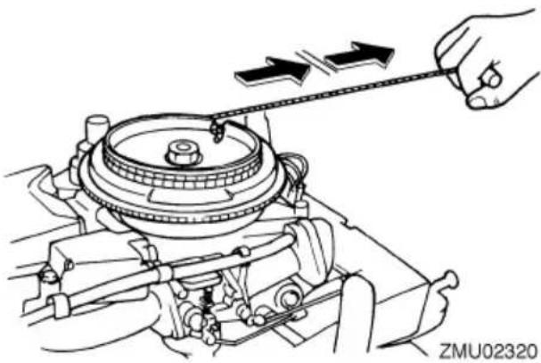 YAMAHA F6D (2023) - Démarrage d'urgence du moteur - 5