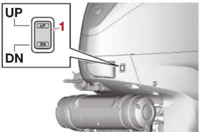 YAMAHA XF450 (2023) - Avertissement - 1