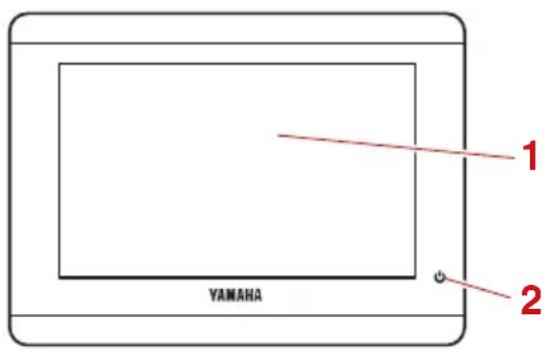 YAMAHA XF450 (2023) - Remarque: - 1