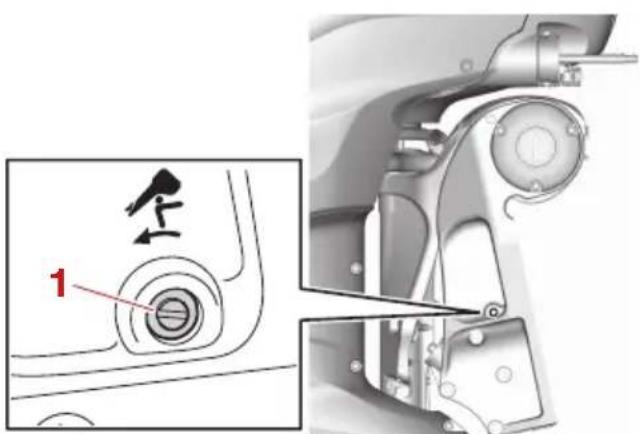 YAMAHA XF450 (2023) - ! AVERTISSEMENT - 1