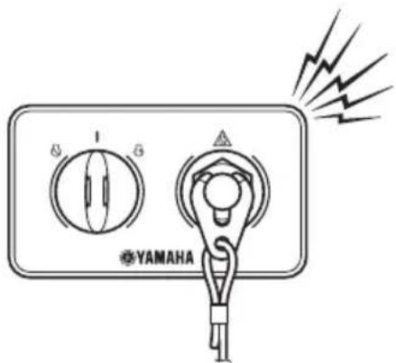 YAMAHA XF450 (2023) - Alerte de surchauffe - 1