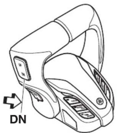 YAMAHA XF450 (2023) - Procédure d'abaissement - 3