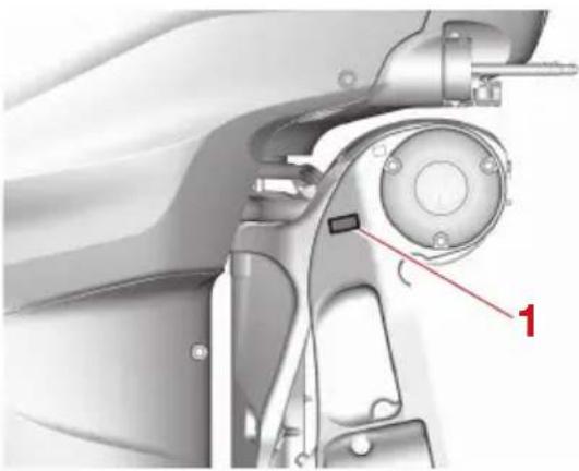 YAMAHA XF450 (2023) - Marquage CE/Marquage UKCA - 1