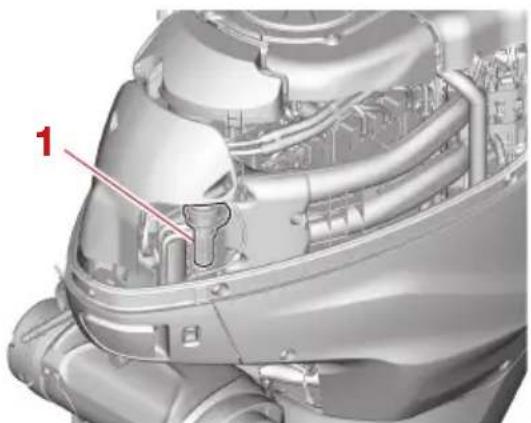 YAMAHA XF450 (2023) - Filtre à carburant - 1