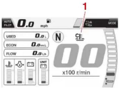 YAMAHA XF450 (2023) - Procédure de préchauffage du moteur - 1
