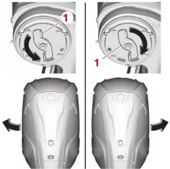 YAMAHA XF450 (2023) - Le système de guidage ne fonctionnera pas - 3
