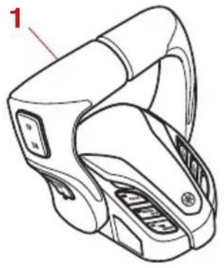 YAMAHA XF450 (2023) - Pour bateaux à moteur jumelé (EKS) - 1