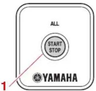 YAMAHA XF450 (2023) - Platine de contrôle Marche/Arrêt général (en option) - 1