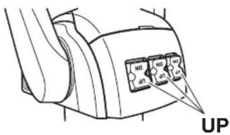 YAMAHA XF450 (2023) - Procédure de relevage (modèles à système de trim) - 4