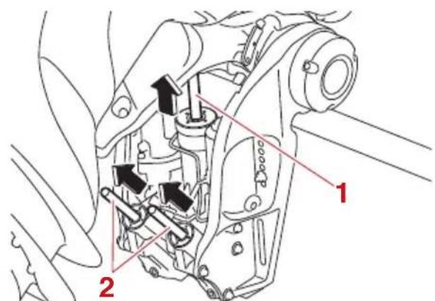 YAMAHA XF450 (2023) - ! AVERTISSEMENT - 1