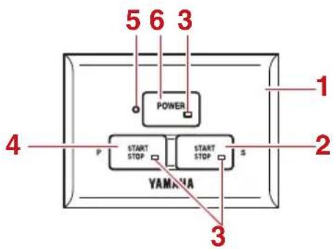 YAMAHA XF400 (2023) - Moteurs jumelés - 1