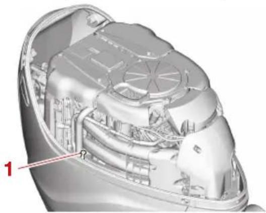 YAMAHA XF400 (2023) - Huile moteur - 1