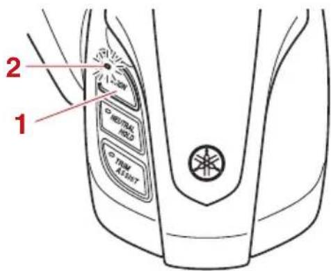 YAMAHA XF400 (2023) - Changement de commande - 1