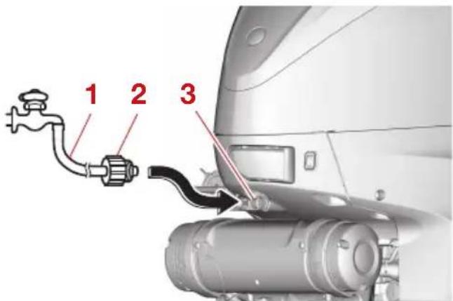 YAMAHA XF400 (2023) - Attention - 2