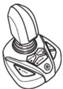 YAMAHA XF400 (2023) - Joystick - 1