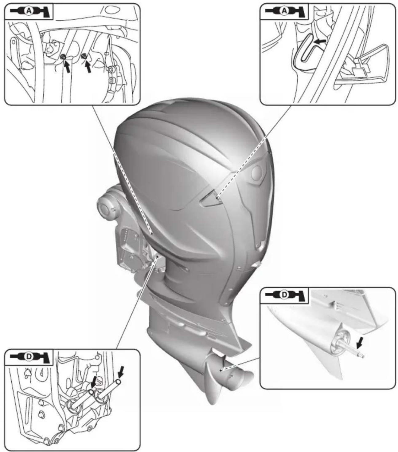 YAMAHA XF400 (2023) - Graissage - 1