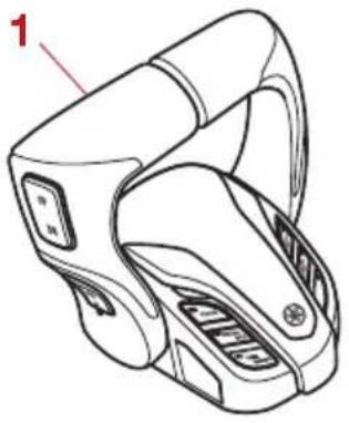 YAMAHA XF400 (2023) - Pour bateaux à moteur triple (interrupteur 6X6) - 1