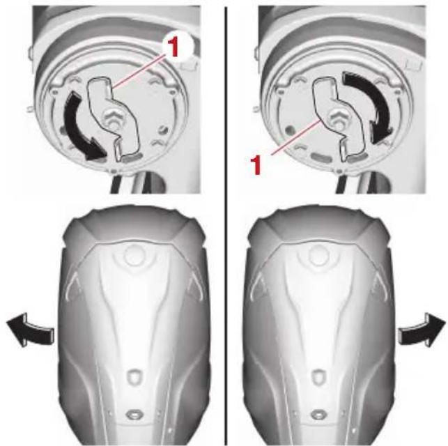 YAMAHA XF400 (2023) - Le système de guidage ne fonctionnera pas - 3