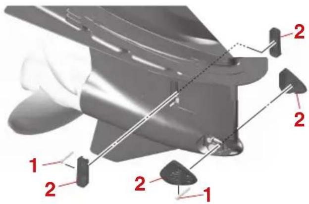 YAMAHA XF400 (2023) - Avertissement - 1