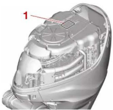 YAMAHA XF400 (2023) - Avertissement - 1