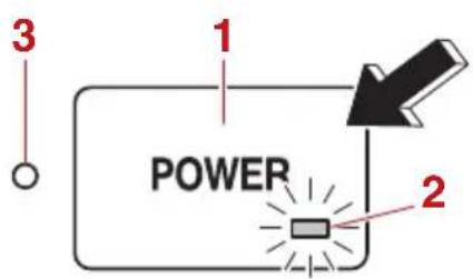 YAMAHA XF400 (2023) - Déverrouillage du moteur hors-bord Comment déverrouiller (schéma 1) - 1