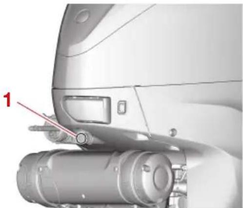 YAMAHA XF400 (2023) - Dispositif de rinçage - 1