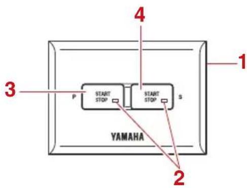 YAMAHA XF400 (2023) - Moteurs jumelés - 3