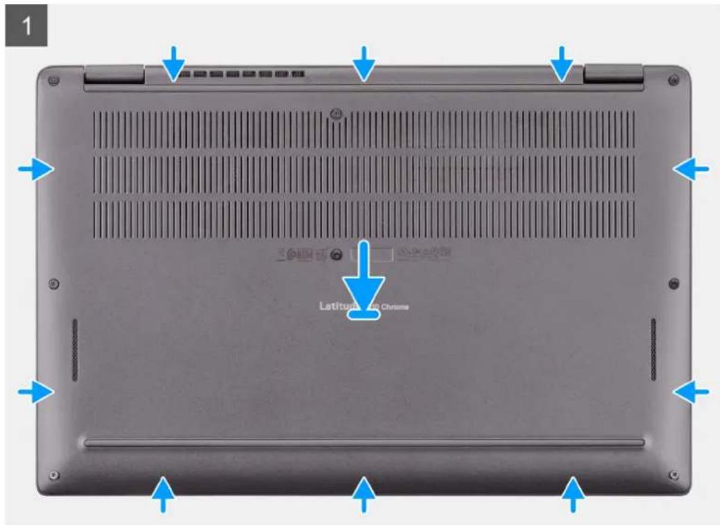 DELL Latitude 7410 Chromebook - 关于此任务 - 1