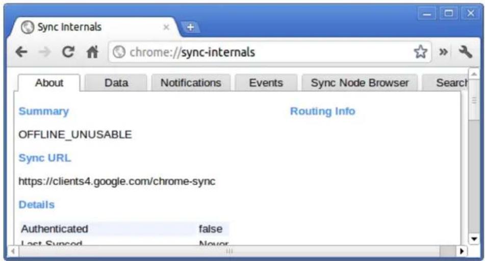DELL Latitude 7410 Chromebook - List of Chrome URLs - 8