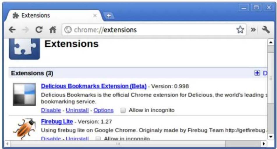 DELL Latitude 7410 Chromebook - List of Chrome URLs - 4