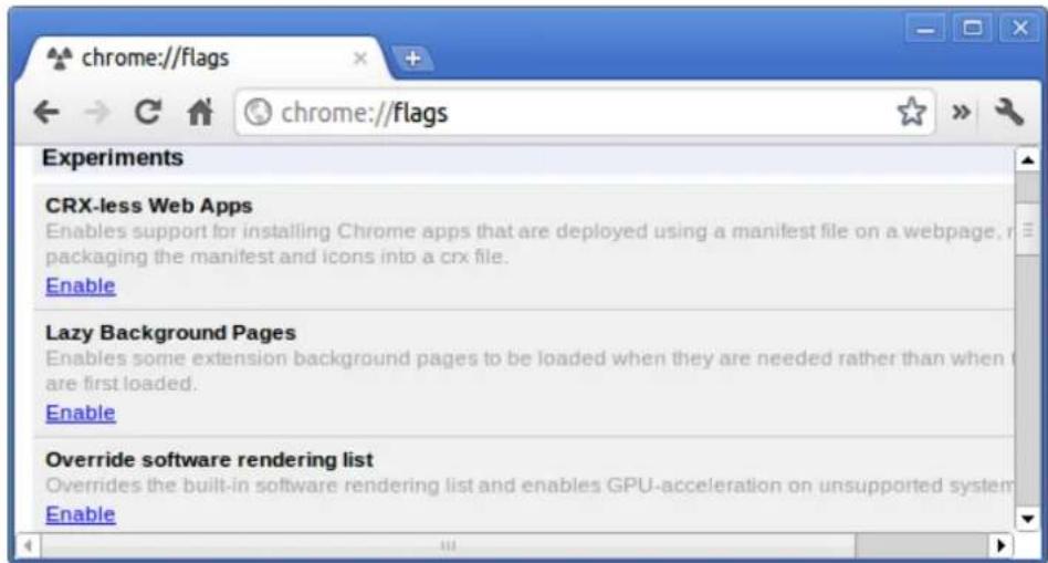 DELL Latitude 7410 Chromebook - List of Chrome URLs - 1
