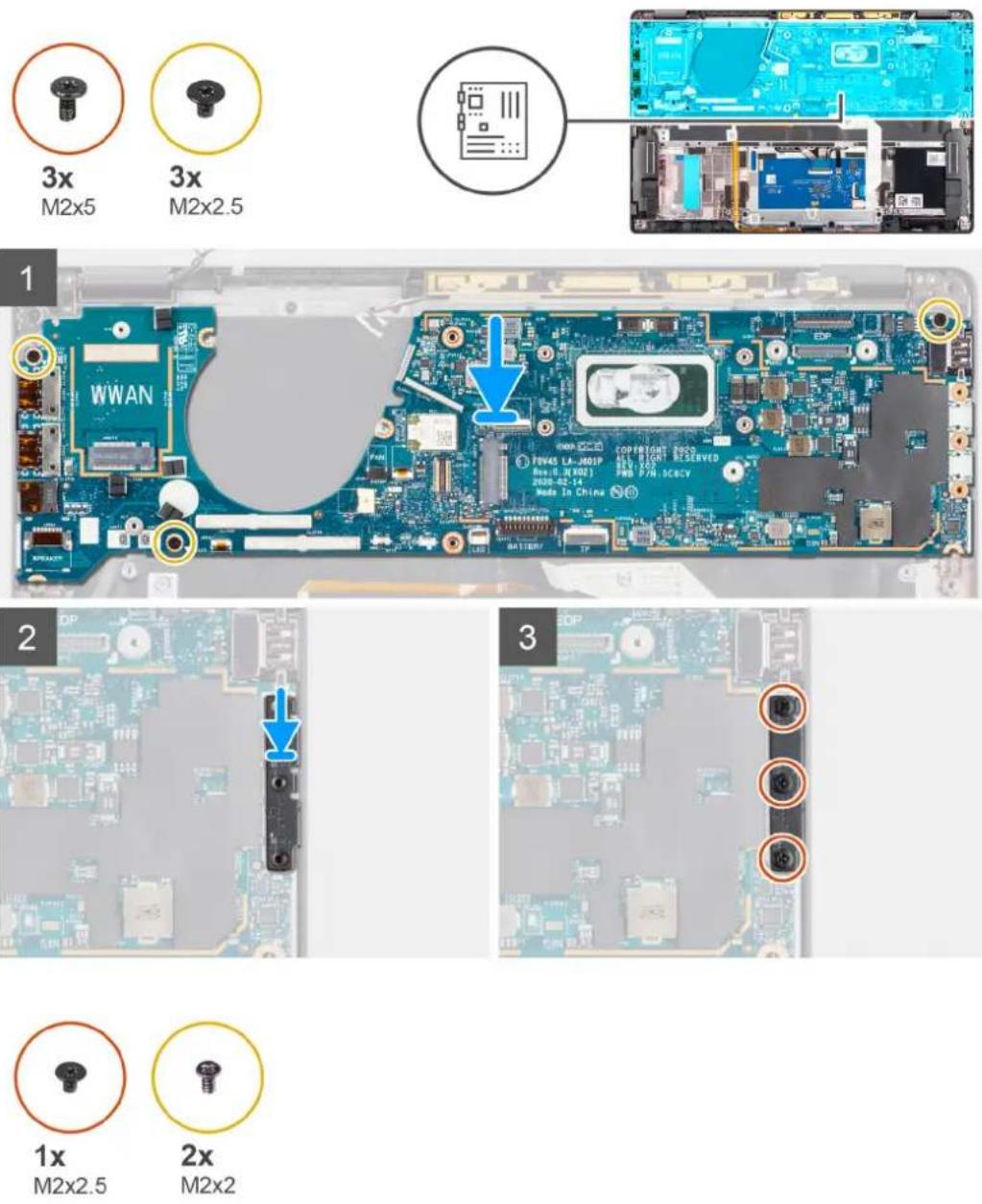 DELL Latitude 7410 Chromebook - 关于此任务 - 1