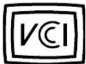 DELL Inspiron 8200 - Figure 1-7. VCCI Class A ITE Regulatory Mark - 1