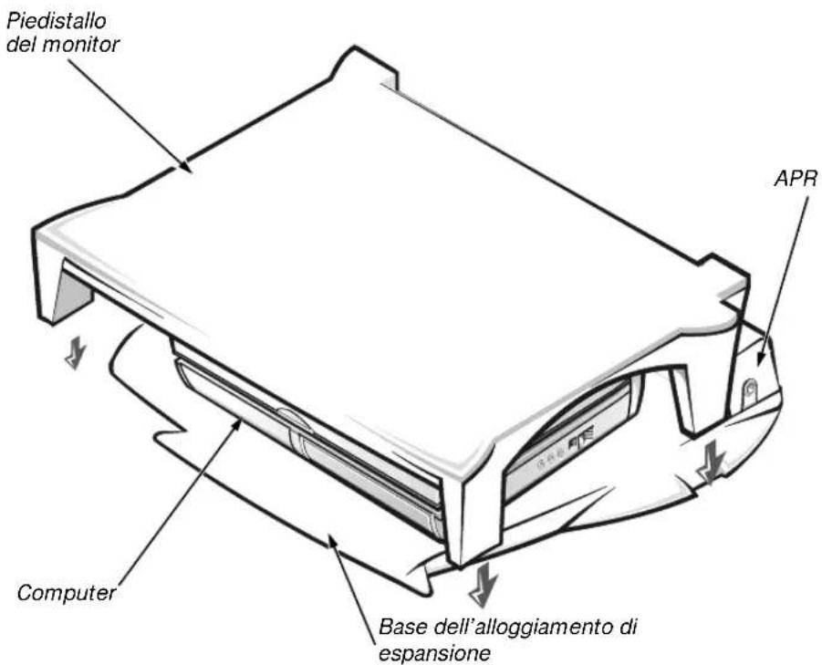 DELL Inspiron 8200 - Piedistallo del monitor - 1