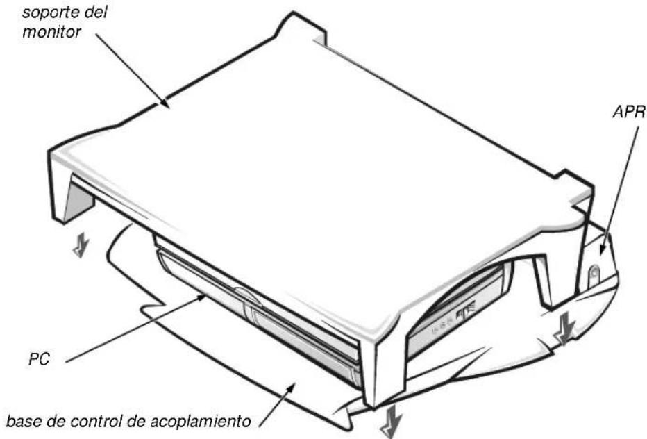 DELL Inspiron 8200 - Soporte de estante del monitor - 2