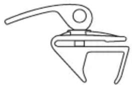 THULE Fabric Clamps - USE - 6